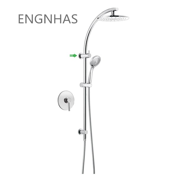 Good market new style shower faucet set bathroom shower bath mixer set